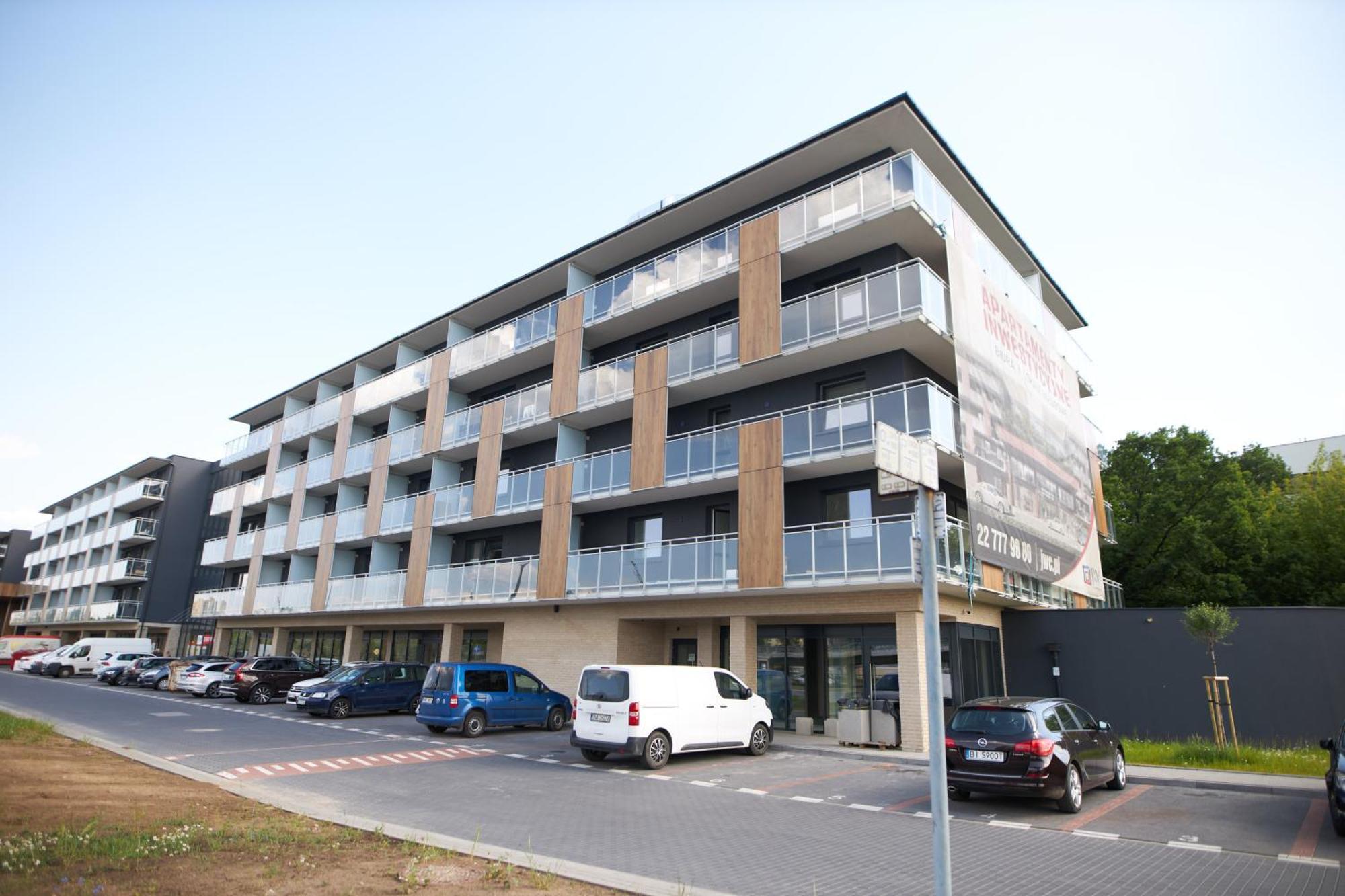 Gold Pileckiego Appartement Warschau